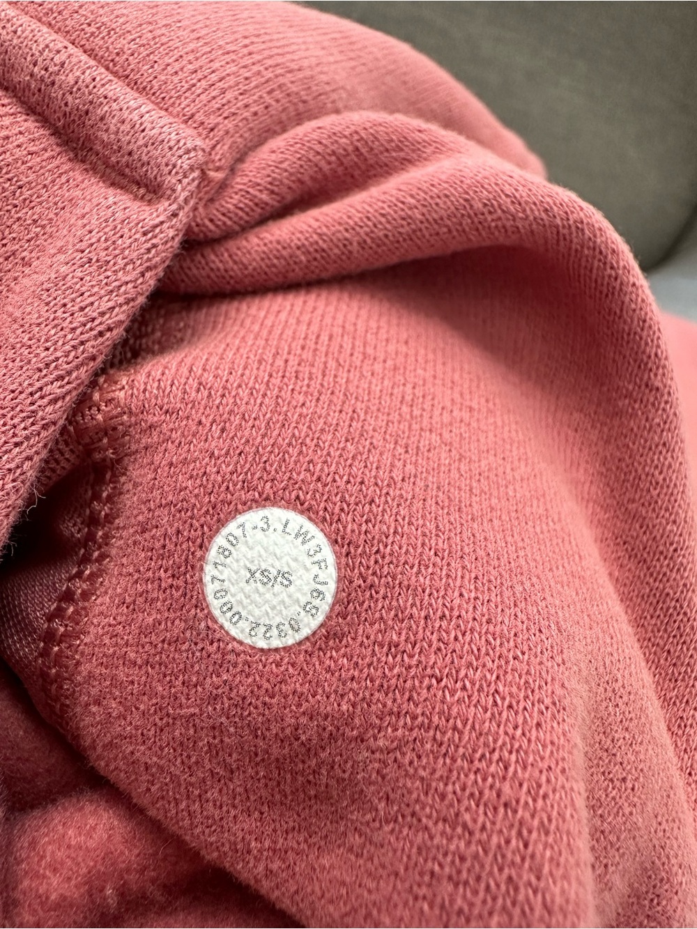 Lululemon half-zip crop scuba XS/S - Picture 5 of 5